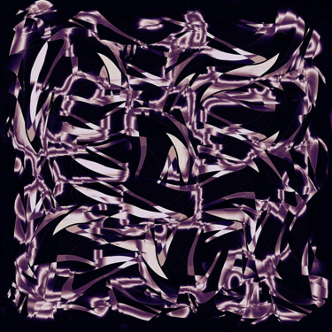 Bones of Birds left in a Cruise Ship Digital Arts titled "Bones of Birds left…" by Phillip Reese, Original Artwork, Digital Painting