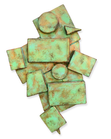 Sculpture titled "Unity 7" by Veronica Vilsan, Original Artwork, Wood