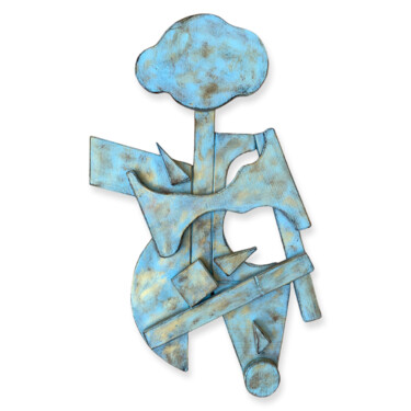 Sculpture titled "Unity 8" by Veronica Vilsan, Original Artwork, Wood