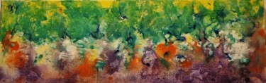 绘画 标题为“Prado de Amapolas” 由Aima Martín, 原创艺术品, 颜料