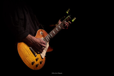 摄影 标题为“Guitare” 由Olivier Barau, 原创艺术品, 数码摄影