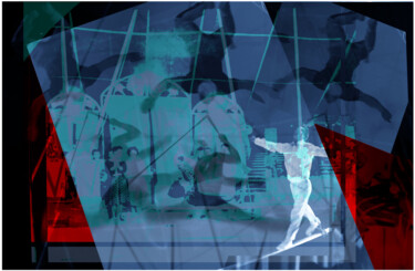 Fotografie mit dem Titel "Circus" von Carlos Canet Fortea, Original-Kunstwerk, Digitale Fotografie