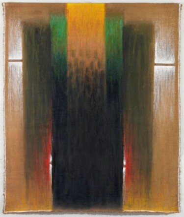 "“ΙΙ/85”" başlıklı Tekstil Sanatı Danil (Panagopoulos) tarafından, Orijinal sanat, Kumaş