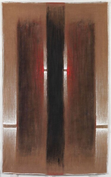 "“ΙΙΙ-V/82”" başlıklı Tekstil Sanatı Danil (Panagopoulos) tarafından, Orijinal sanat, Kumaş