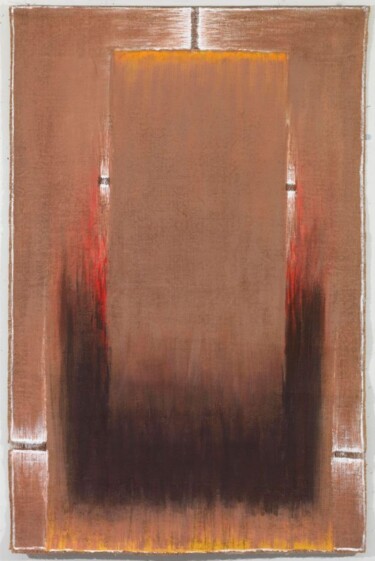 "“ΙΙΙ-VIII/84”" başlıklı Tekstil Sanatı Danil (Panagopoulos) tarafından, Orijinal sanat, Kumaş