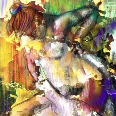 数字艺术 标题为“Hybride” 由Tito Villa, 原创艺术品, 数字油画