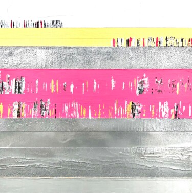 绘画 标题为“Passage lumineux 21…” 由Nadine Hardy, 原创艺术品, 丙烯