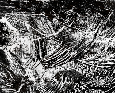 数字艺术 标题为“Rozwinąć skrzydła...” 由Barbara Kosz, 原创艺术品, 数字油画