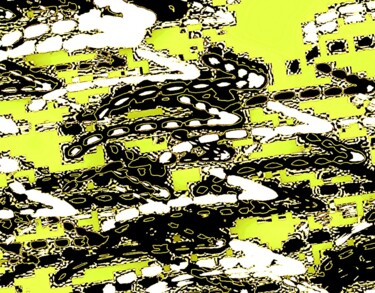 摄影 标题为“Lights in Motion 10…” 由Ken Lerner, 原创艺术品, 数码摄影