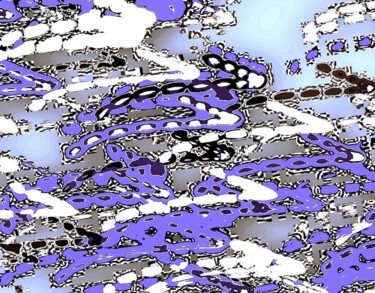 摄影 标题为“Lights in Motion 10…” 由Ken Lerner, 原创艺术品, 数码摄影