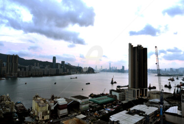 Hong Kong - Harbor City Scenery #30 Photography titled "Hong Kong - Harbor…" by Clement Tsang, Original Artwork, Digital Photography