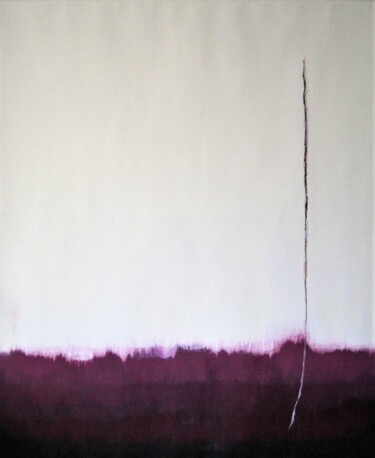 Malerei mit dem Titel "Nr. 85" von Meike Van Riel, Original-Kunstwerk, Öl