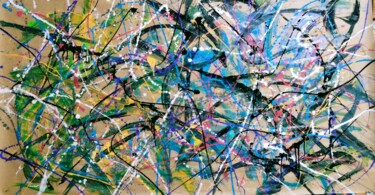 abstract steppe 3 Painting titled "abstract steppe 3" by Kyrylo Bondarenko, Original Artwork, Acrylic