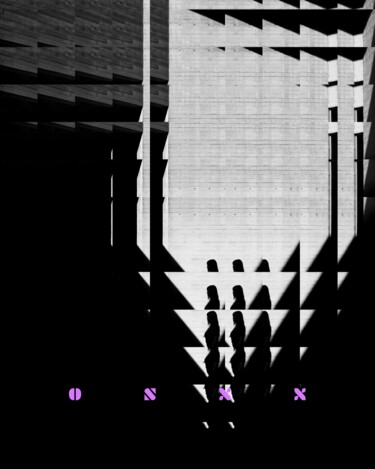 Arts numériques intitulée "Cut Part3" par Oshexx, Œuvre d'art originale, Travail numérique 2D