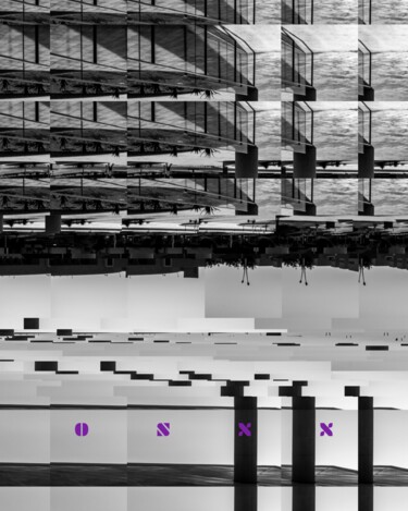 Arts numériques intitulée "Tsunami Part2" par Oshexx, Œuvre d'art originale, Travail numérique 2D