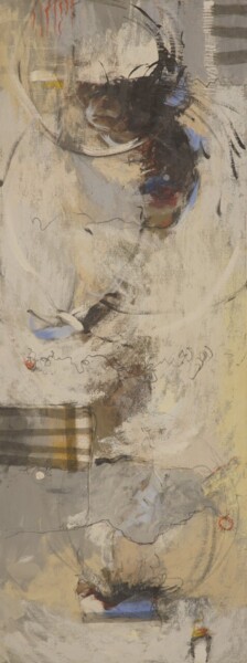 「Abstraction I」というタイトルの絵画 Johnny Semaanによって, オリジナルのアートワーク, アクリル