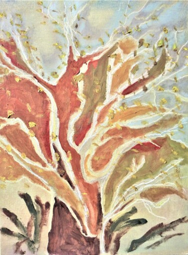 Painting titled "sans titre 2" by Giulia Archer, Original Artwork, Oil