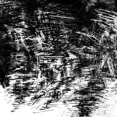 数字艺术 标题为“Działania przełomow…” 由Barbara Kosz, 原创艺术品, 数字油画