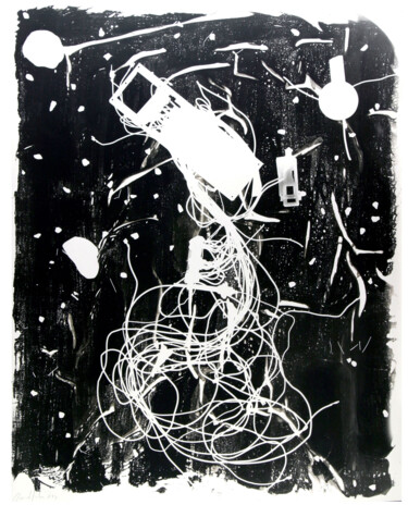 摄影 标题为“Horse In The Night…” 由Carlos Canet Fortea, 原创艺术品, 电影摄影