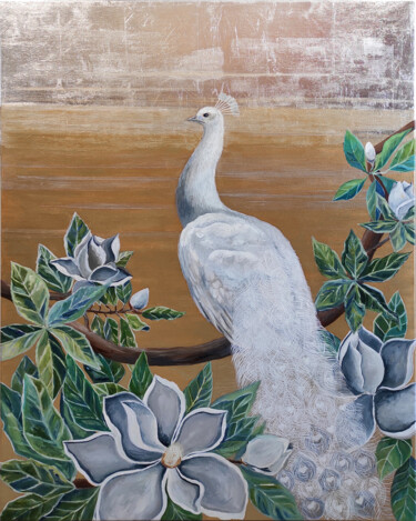 Higher Towards The Dream / Выше к мечте. 绘画 标题为“Higher Towards The…” 由Ekaterina Khovanskaya, 原创艺术品, 油