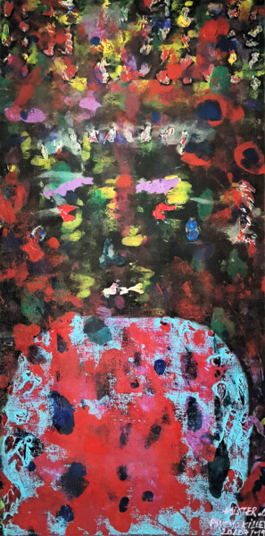 Pintura titulada "Spycho Killer" por Fusion Anciennement Mister.O78, Obra de arte original, Acrílico