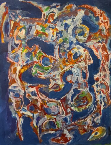 Painting titled "December 13th (5,20…" by Andrew Walaszek, Original Artwork, Acrylic