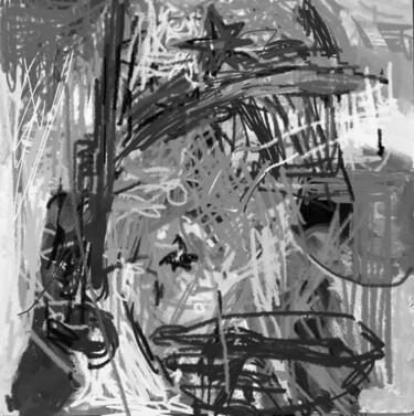 Arts numériques intitulée "Le pistolet du célè…" par Olga Richir, Œuvre d'art originale, Travail numérique 2D