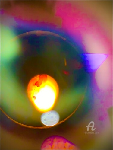 Photographie intitulée "Microcosme" par Dauking, Œuvre d'art originale, Photographie numérique