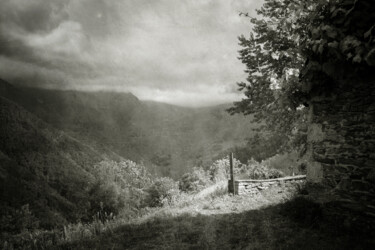 Photographie intitulée "La vue" par Jean-François Mansencal, Œuvre d'art originale, Photographie numérique