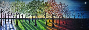 Finis Temporis Malarstwo zatytułowany „Finis Temporis” autorstwa Hazel Thomson, Oryginalna praca, Olej