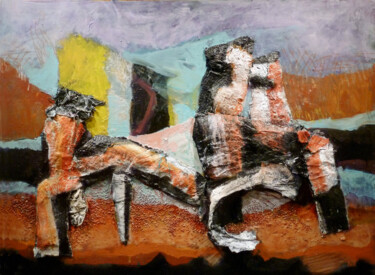Pintura titulada "Passage II" por Robert Winslow, Obra de arte original, Oleo