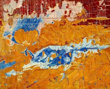 Painting titled "Je T'implore plus e…" by Jose Carlos Sarmento, Original Artwork, Oil