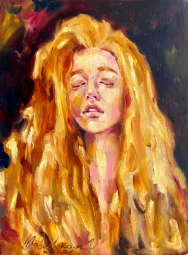 Enjoy life Peinture intitulée "Enjoy life" par Isolde Pavlovskaya, Œuvre d'art originale, Huile