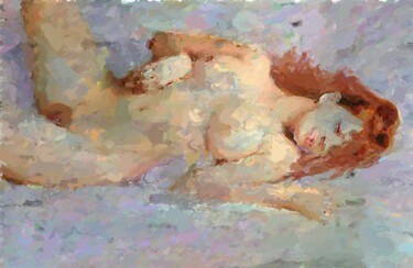 绘画 标题为“Not a dream” 由Marina Fedorova, 原创艺术品, 油