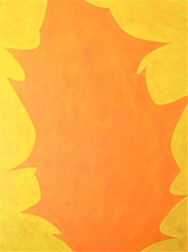 Schilderij getiteld "holly 11.21" door Ed Weyden, Origineel Kunstwerk, Acryl