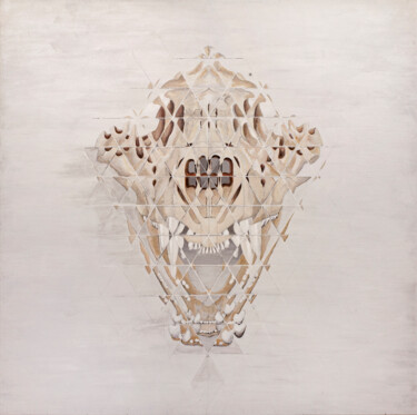 Peinture intitulée "Fragile / Осторожно…" par Ekaterina Khovanskaya, Œuvre d'art originale, Acrylique