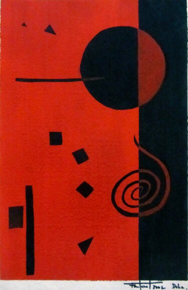 Pintura titulada "Doha 1" por Josep Maria Fontanet Sureda, Obra de arte original, Acrílico