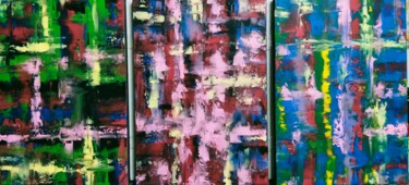 Painting titled "smells" by Kyrylo Bondarenko, Original Artwork, Acrylic