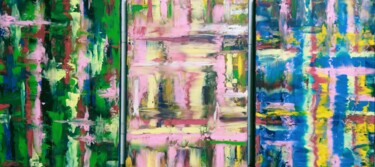 smells 1 Painting titled "smells 1" by Kyrylo Bondarenko, Original Artwork, Acrylic