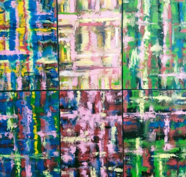 abstract smells Painting titled "abstract smells" by Kyrylo Bondarenko, Original Artwork, Acrylic