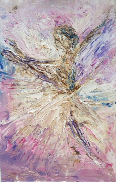 Ballerina 绘画 标题为“Ballerina” 由Selena Sashina, 原创艺术品, 油