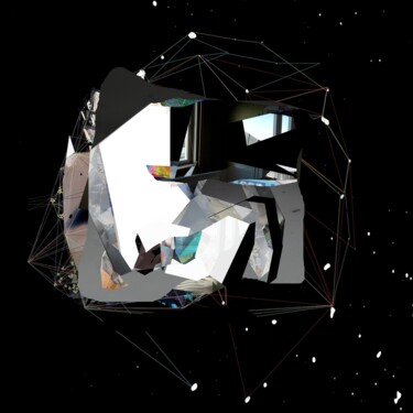 数字艺术 标题为“Untitled 2021-12-18” 由Stefan Fransson, 原创艺术品, 2D数字工作
