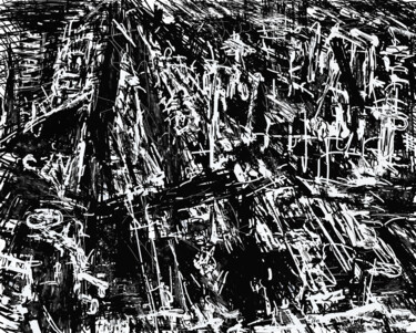 数字艺术 标题为“Proces wykrywania n…” 由Barbara Kosz, 原创艺术品, 数字油画