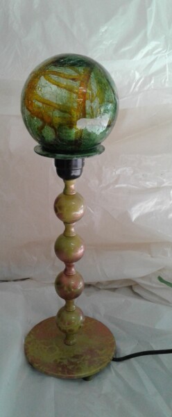 Design titled "sfera di cristallo…" by Ellaoachat, Original Artwork, Luminaire