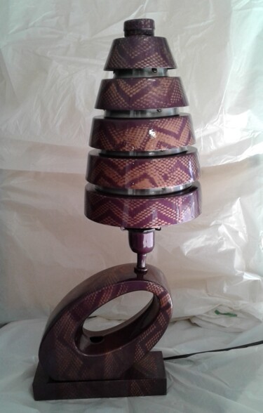 Design titled "au bout de la const…" by Ellaoachat, Original Artwork, Luminaire