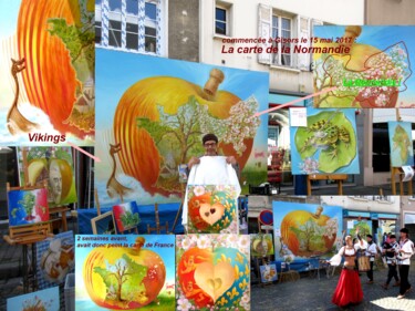 Améliore en public à Gisors mon tableau Saint-Clair-sur-Epte