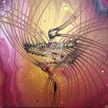 绘画 标题为“Sirrush” 由Fabien Dessoly (Symbolic Art BZH), 原创艺术品, 丙烯