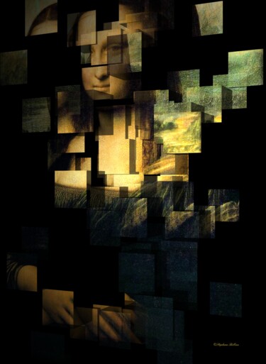 Digital Arts titled "Warrior" by Stéphane Billiau, Original Artwork, 3D Modeling