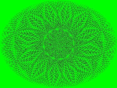 Arts numériques intitulée "L'étoile de mer" par Nikko Kali, Œuvre d'art originale