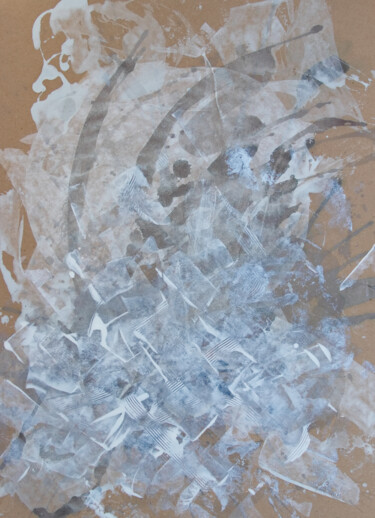 Nature Ice Drift Картина под названием "Nature Ice Drift" - Aleks Andr, Подлинное произведение искусства, Акрил